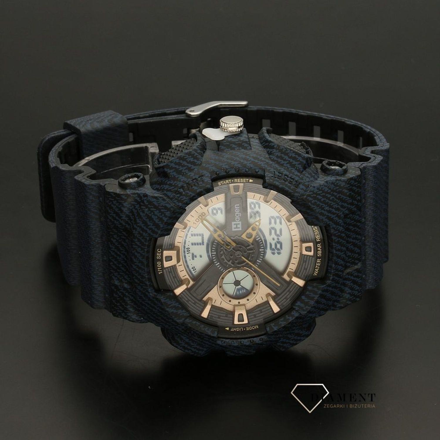 Męski zegarek Hagen HA-341ADN jeans (1).jpg